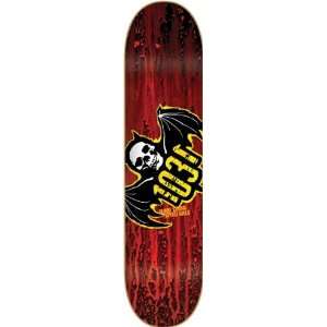  1031 Bloodstains Deck 9.0 Skateboard Decks Sports 