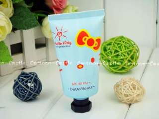 Hello Kitty Sunscreen Cream Anti UV Milk Skin Protector  