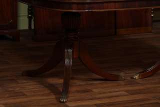 Mahogany Dining room Regency table  