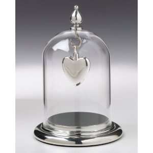 Blown Glass Jewelry Domes Pendant Display Case for Cremation Jewelry