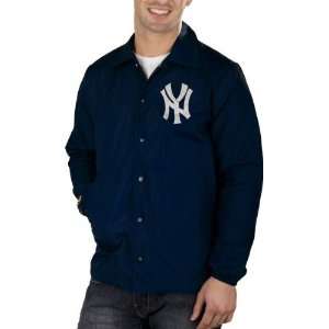  New York Yankees Mitchell & Ness Battery Nylon Jacket 
