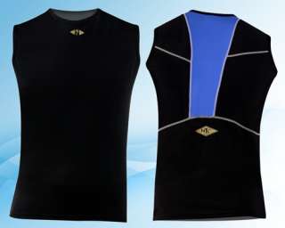   Layer Compression Tight Fit Sports Shirt Sleeveless Sportswear  