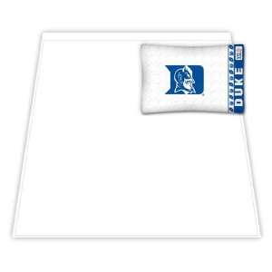  Duke University Blue Devils Microfiber Sheet Set Bedding 