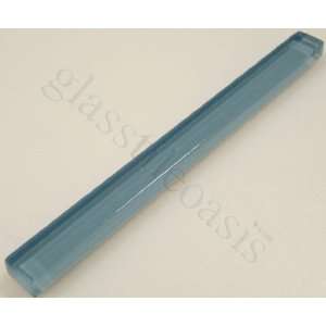  Blue Liners Blue Glass Liners Glossy Glass Tile   16794 