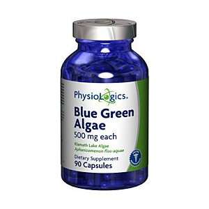  Blue Green Algae 500 mg 90 Capsules Health & Personal 