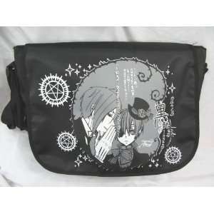 Black Butler Kuroshitsuji Messenger Side Bag 15 x 12 Inches
