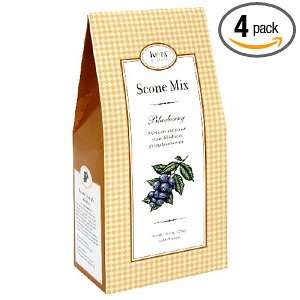 Iveta Gourmet Scone Mix, Blueberry, 10.2 Ounce Units (Pack of 4 