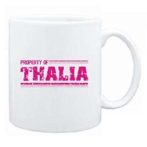  New  Property Of Thalia Retro  Mug Name