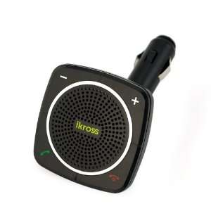  Handsfree Car Kit with USB Charger Port For All Bluetooth enabled 