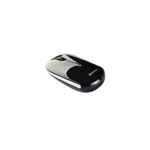  Lenovo Mouse Laser Wireless Bluetooth Black USB 1000 dpi 