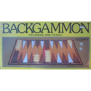  Backgammon Toys & Games