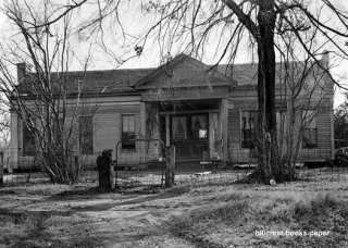 Schwirter House Palestine TX Texas photo picture 1936  