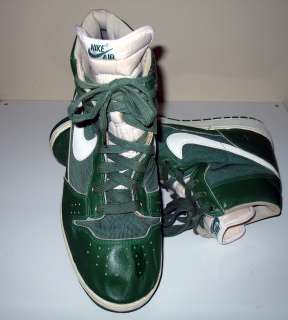 Vintage 1984 NIKE AIR Boston Celtics Basketball Shoes Promo Sample PS 