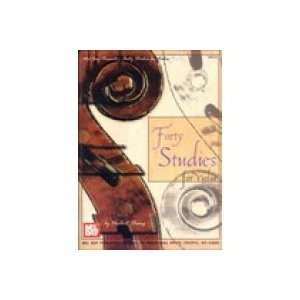  Forty Studies For Violin Electronics