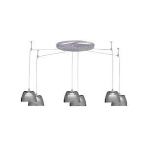  Besa Lexi Pendants   6PC T34407 BR