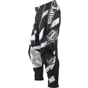  Shift Racing Faction Stroke Pants   30/Black/White 