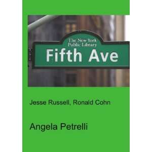  Angela Petrelli Ronald Cohn Jesse Russell Books
