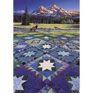  Rebecca Barker Delectable Mountains Quiltscapes Set of 6 