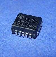 IC SN74ALS574BFN TI IC PLCC SN74ALS574  