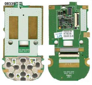 Samsung SGH E800 keypad membrane full panel UPPER  