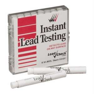 LeadCheck Instant Lead Testing Kit 8 Swabs PB 2M8I NEW  
