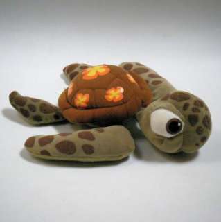 Disney Pixar Nemo SQUIRT Baby Sea Turtle Plush 12 MINT  