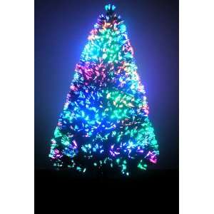  Artificial Christmas Tree   4 Foot   Fiber Optic LED 