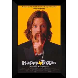  Happy Texas 27x40 FRAMED Movie Poster   Style B   1999 