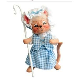    Annalee Mobilitee Doll Little Bo Peep Mouse 6 
