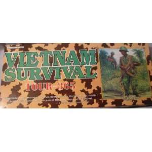  Vietnam Survival Tour   365 Boardgame 