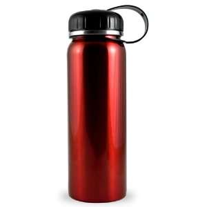  Liquid Logic 26oz Stainless Steel Quest Bottle, Red 