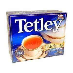 Tetley TeaBags 100 count  Grocery & Gourmet Food