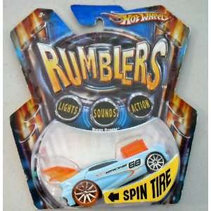  Night Storm Racing Car 68 Rumblers Toys & Games