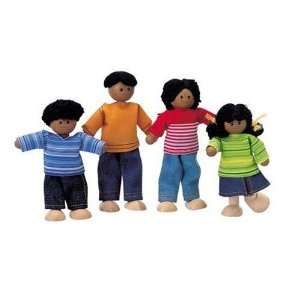  Plan Toys Ethnic Family Dolls Toys & Games