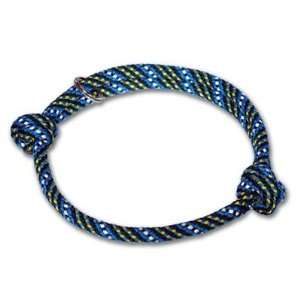  Ruff Wear Knot a Just Adjustable Dog Collars Small Blue 
