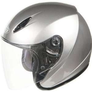 Max GM17 SPC Limited Production Helmet, Dark Silver Metallic, Helmet 