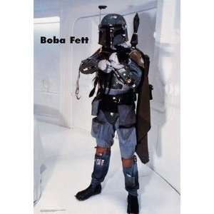 Star Wars Bobba Fett    Print 
