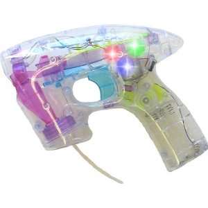  Hayes 16460 Clear Plastic Lighted Bubble Shooter Gun