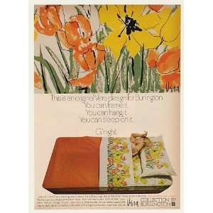   Tulip Time Vera Design Sheets Print Ad (43572)