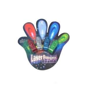  WeGlow International Finger Lights Assorted (8 pieces 