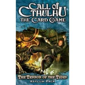   LCG The Terror of the Tides Asylum Pack (COC Card Game) Toys & Games