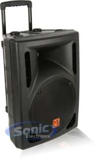   1600w max 12 dj subwoofer with built in amplifier and 5 band eq