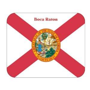  US State Flag   Boca Raton, Florida (FL) Mouse Pad 