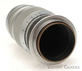 Leica 9cm Elmar F4.0 Screw Mount Rangefinder Camera Lens  Bargain 
