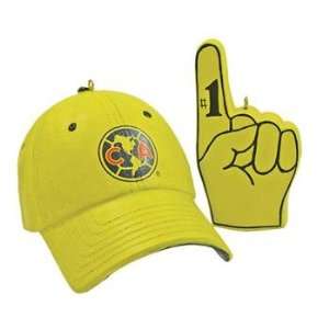 Mexican Soccer Cap & Finger Ornament Set  Sports 