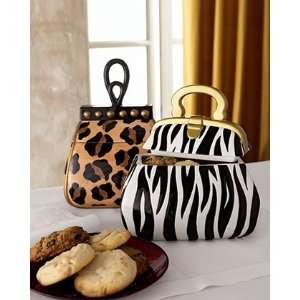 Leopard Handbag Cookie Jar 