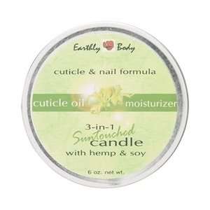  Earthly Body Suntouched Candle   Cuticle & Nail Formula 