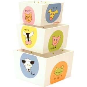  Baby Animal Mini Bins Toys & Games