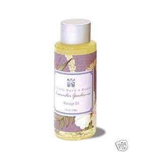   Hawaii Island Bath & Body Massage Oil 2 oz. Lavender Gardenia Beauty