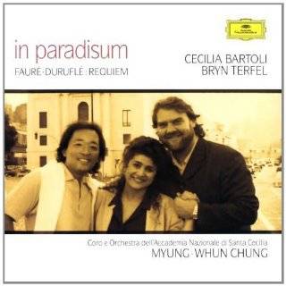   · Duruflé   Requiem ~ in paradisum / Bartoli · Terfel · Chung